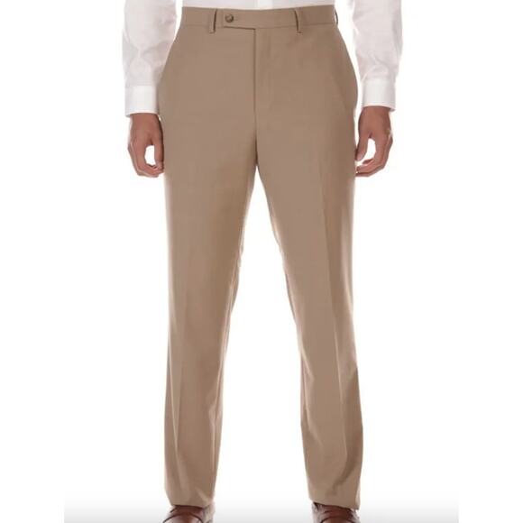 Ralph Lauren Norton Classic Fit Ultraflex High Performance Wool Dress Pant 40 - Picture 1 of 6